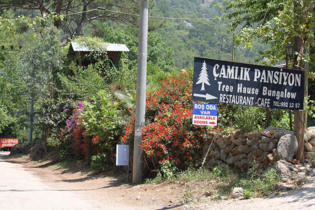 Olympos Camlik Pension Zewnętrze zdjęcie